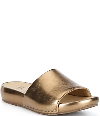 Dansko Twyla Leather Slide Sandals