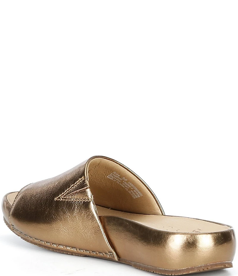Dansko Twyla Leather Slide Sandals