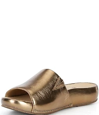 Dansko Twyla Leather Slide Sandals