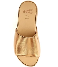 Dansko Twyla Leather Slide Sandals