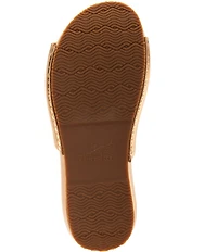 Dansko Twyla Leather Slide Sandals