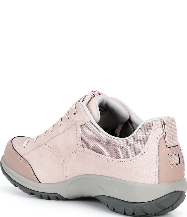 Dansko Women's Paisley Waterproof Suede Lace Up Sneakers