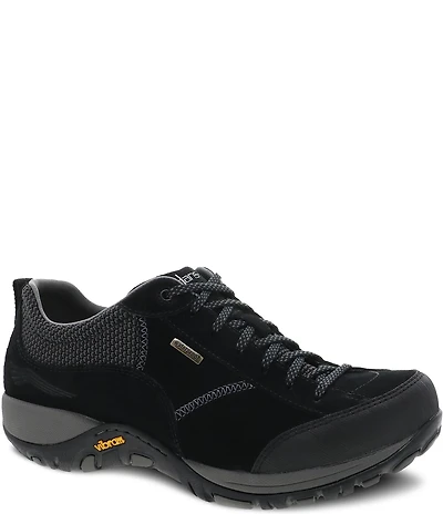 Dansko Women's Paisley Waterproof Suede Lace Up Sneakers