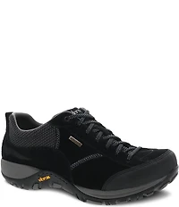 Dansko Women's Paisley Waterproof Suede Lace Up Sneakers