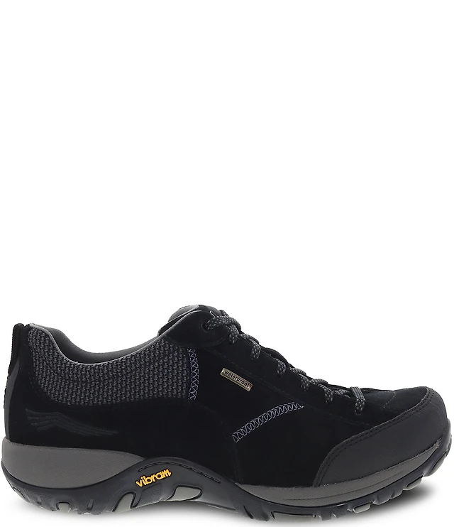 Dansko Women's Paisley Waterproof Suede Lace Up Sneakers