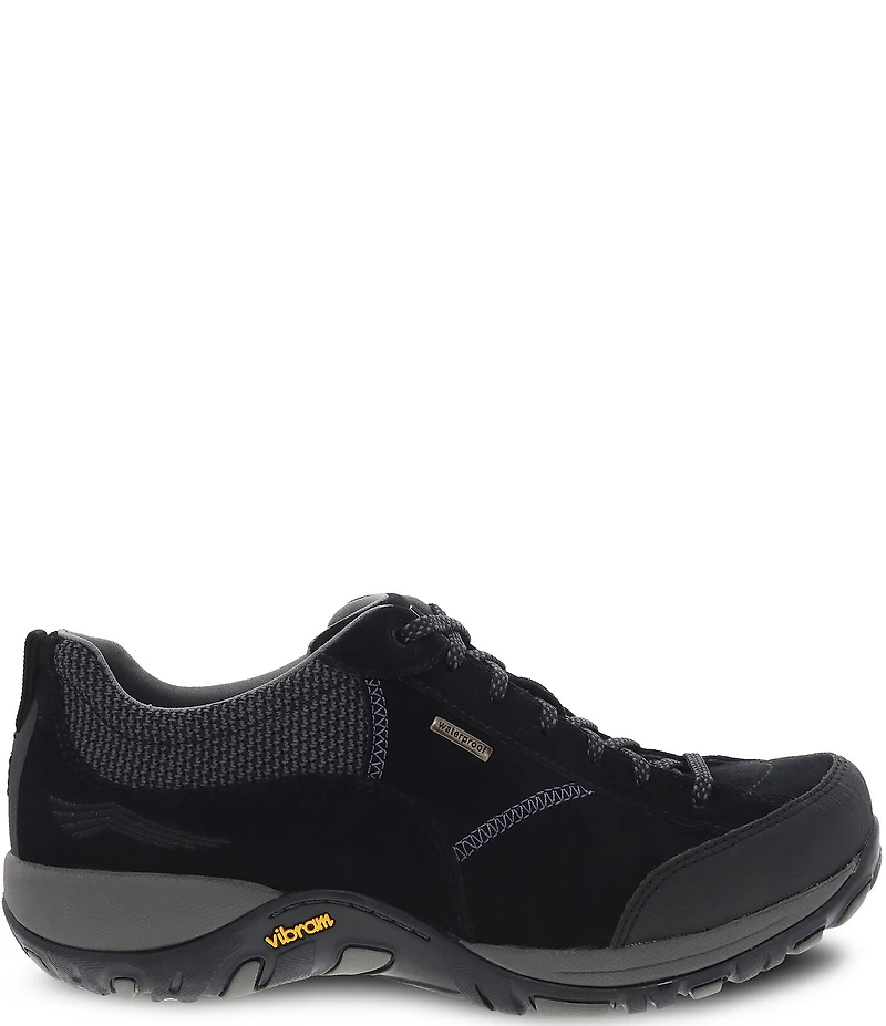 Dansko Women's Paisley Suede Waterproof Lace Up Sneakers