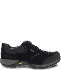 Dansko Women's Paisley Suede Waterproof Lace Up Sneakers
