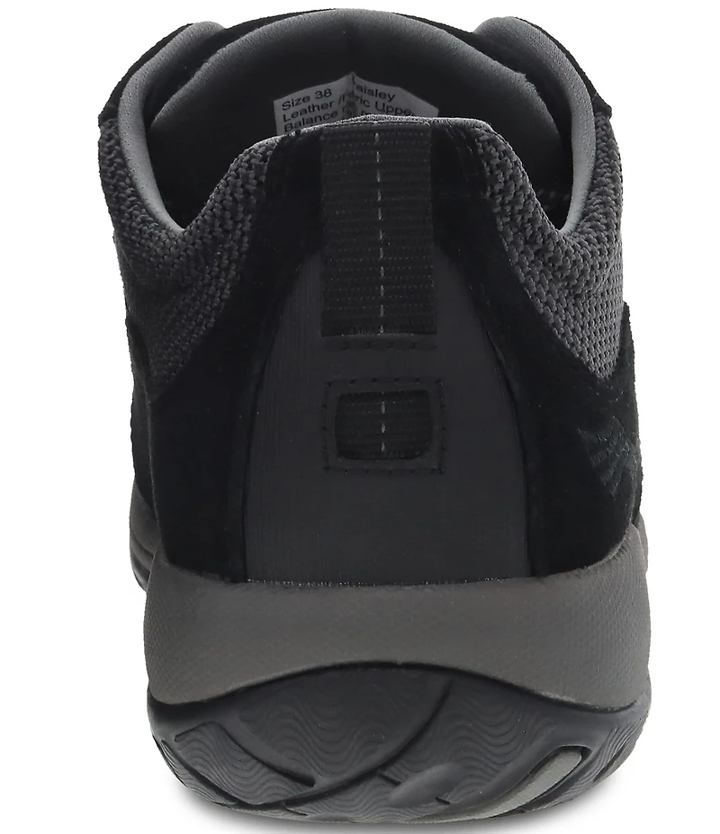 Dansko Women's Paisley Suede Waterproof Lace Up Sneakers