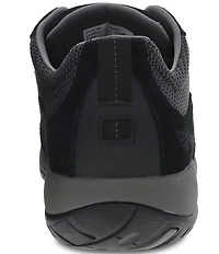 Dansko Women's Paisley Suede Waterproof Lace Up Sneakers