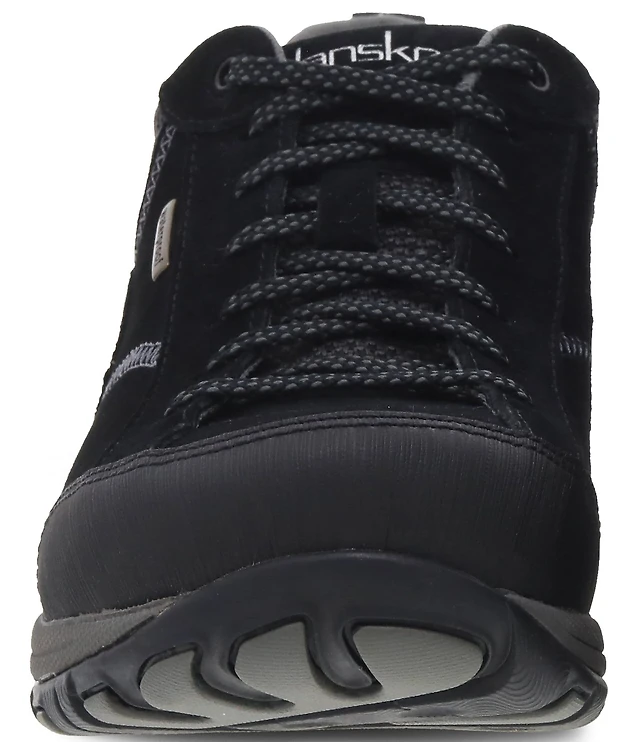 Dansko Women's Paisley Waterproof Suede Lace Up Sneakers