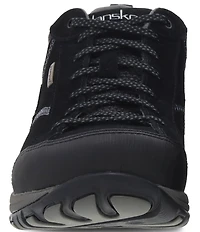 Dansko Women's Paisley Suede Waterproof Lace Up Sneakers