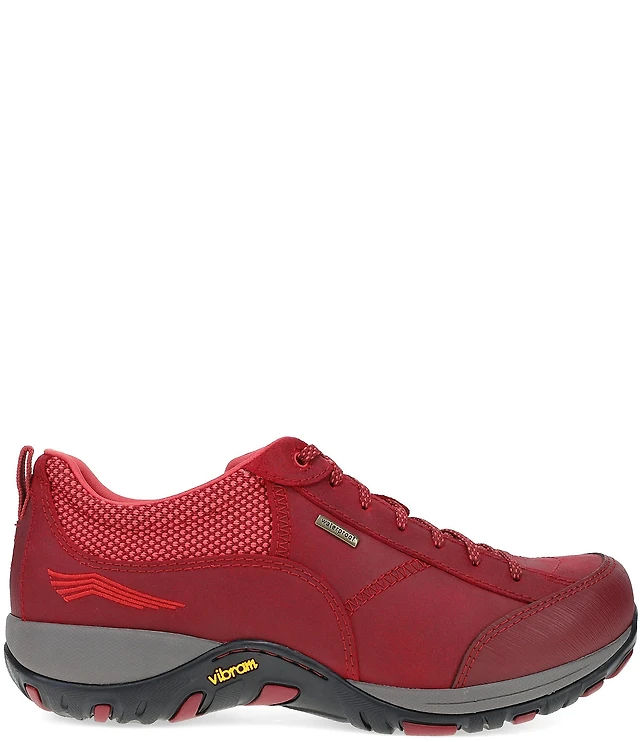 Dansko Women's Paisley Waterproof Suede Lace Up Sneakers