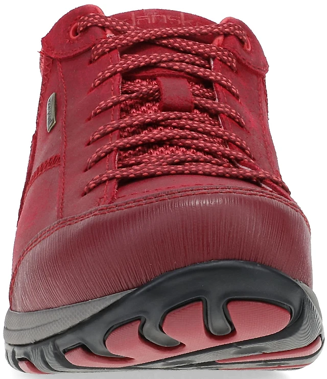 Dansko Women's Paisley Waterproof Suede Lace Up Sneakers