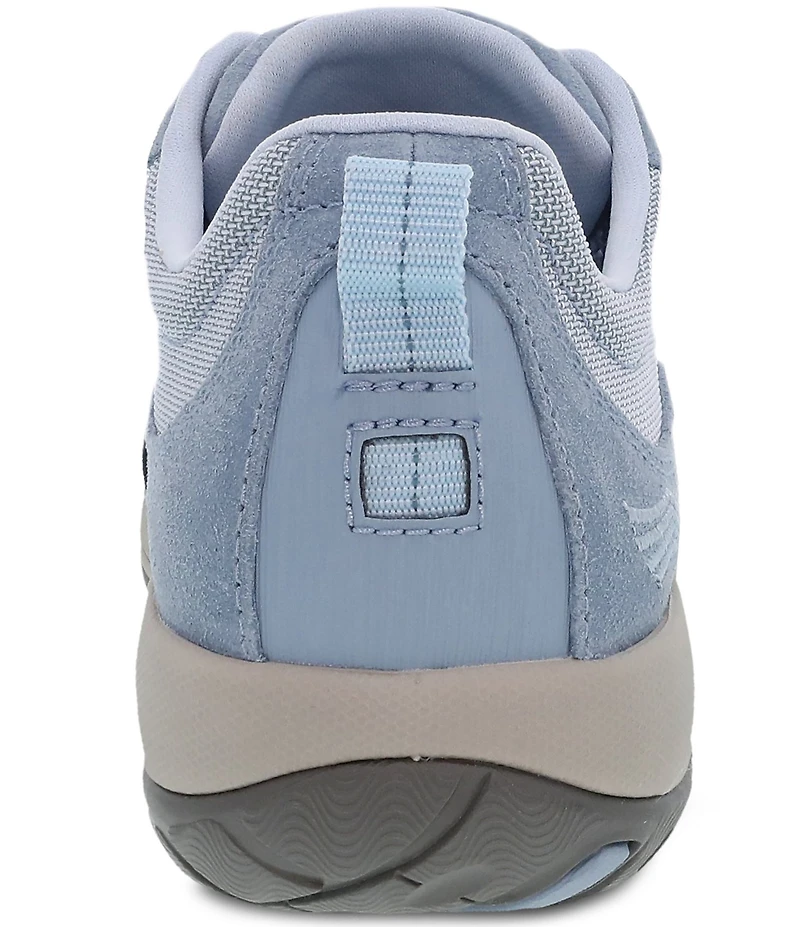 Dansko Women's Paisley Suede Waterproof Lace Up Sneakers