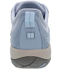 Dansko Women's Paisley Suede Waterproof Lace Up Sneakers