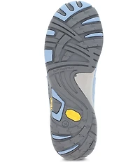 Dansko Women's Paisley Suede Waterproof Lace Up Sneakers