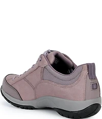 Dansko Women's Paisley Waterproof Suede Lace Up Sneakers