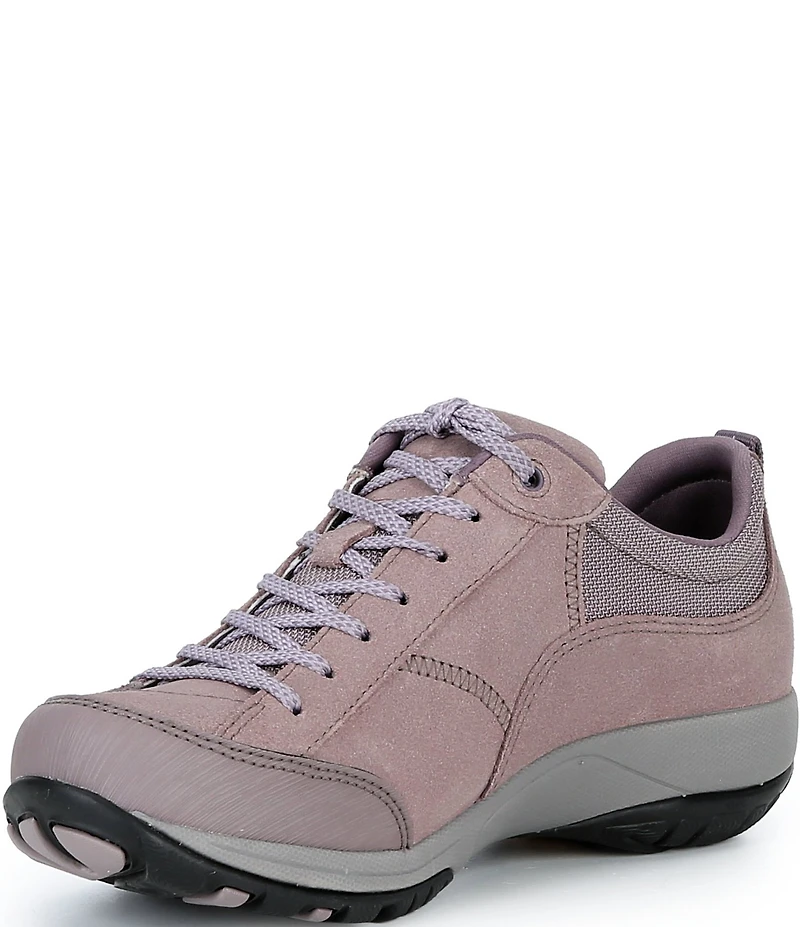 Dansko Women's Paisley Waterproof Suede Lace Up Sneakers