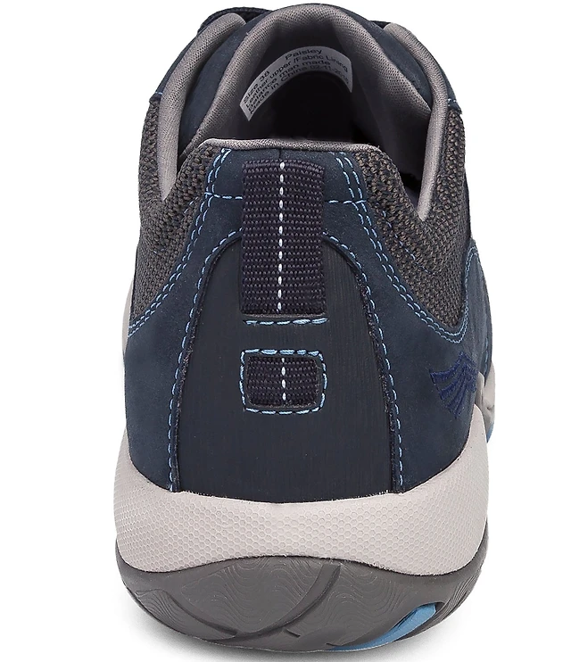 Dansko Women's Paisley Waterproof Suede Lace Up Sneakers