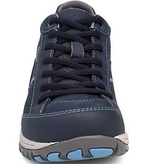 Dansko Women's Paisley Suede Waterproof Lace Up Sneakers