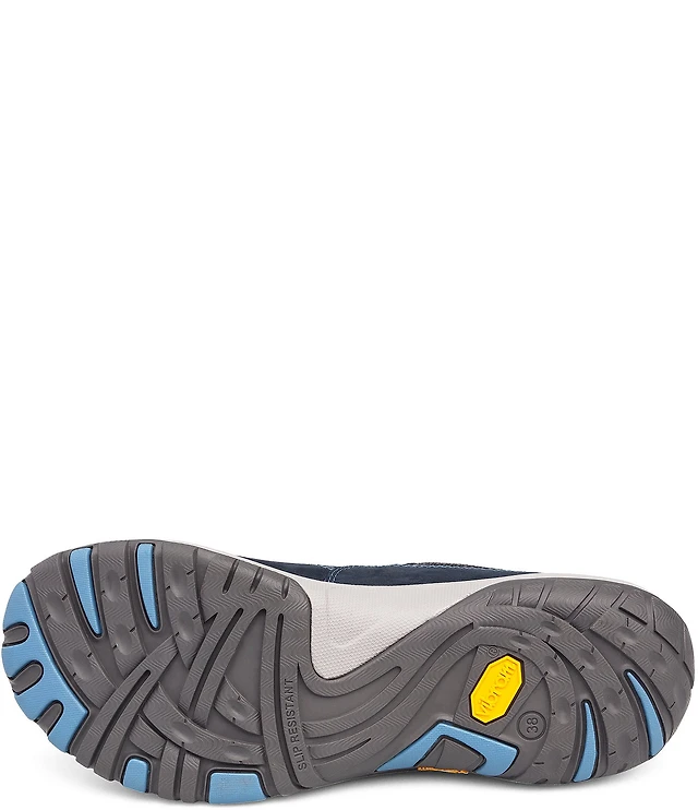 Dansko Women's Paisley Waterproof Suede Lace Up Sneakers