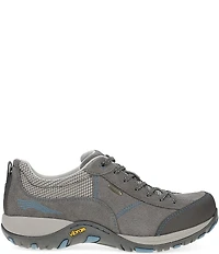 Dansko Women's Paisley Waterproof Suede Lace Up Sneakers