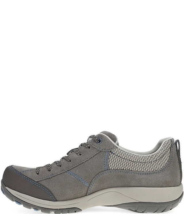 Dansko Women's Paisley Waterproof Suede Lace Up Sneakers
