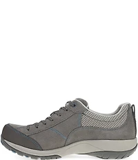 Dansko Women's Paisley Waterproof Suede Lace Up Sneakers
