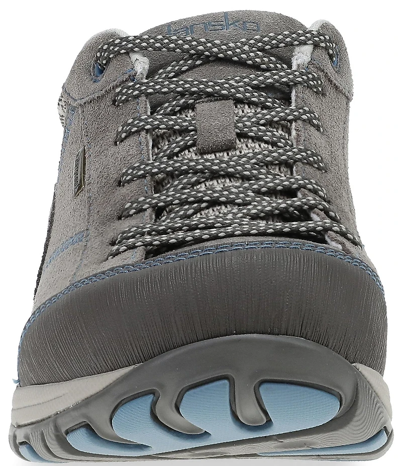 Dansko Women's Paisley Waterproof Suede Lace Up Sneakers