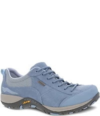 Dansko Women's Paisley Suede Waterproof Lace Up Sneakers