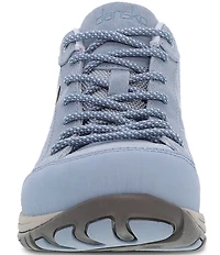 Dansko Women's Paisley Suede Waterproof Lace Up Sneakers