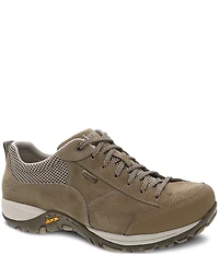 Dansko Women's Paisley Waterproof Suede Lace Up Sneakers