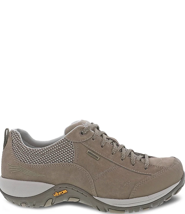 Dansko Women's Paisley Waterproof Suede Lace Up Sneakers