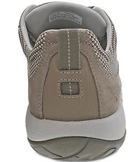 Dansko Women's Paisley Suede Waterproof Lace Up Sneakers