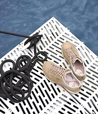 Dansko Women's Paisley Suede Waterproof Lace Up Sneakers