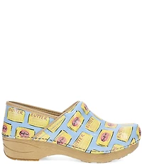 Dansko XP 2.0 Butter Print Patent Leather Clogs