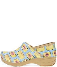 Dansko XP 2.0 Butter Print Patent Leather Clogs