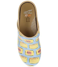 Dansko XP 2.0 Butter Print Patent Leather Clogs