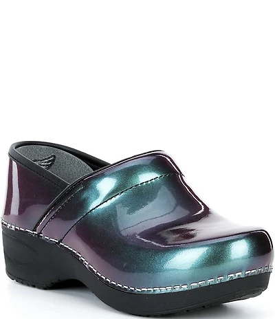 Dansko XP 2.0 Chill Colorshift Patent Leather Clogs