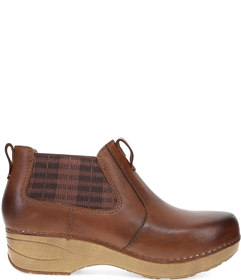 Dansko XP 2.0 Clog Leather Booties