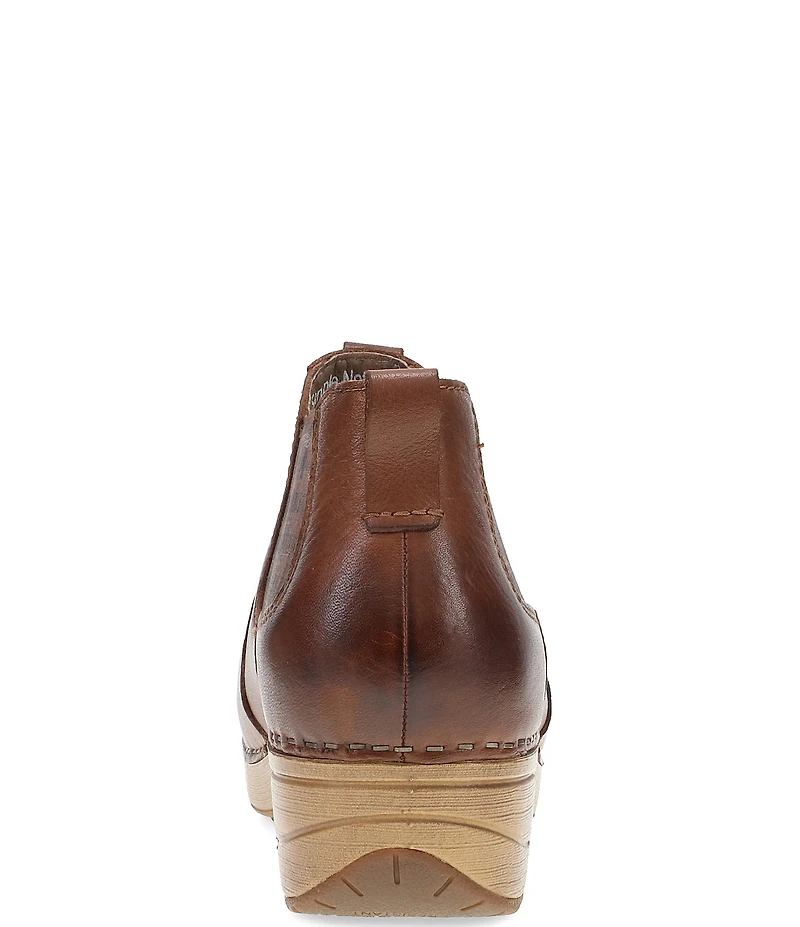 Dansko XP 2.0 Clog Leather Booties