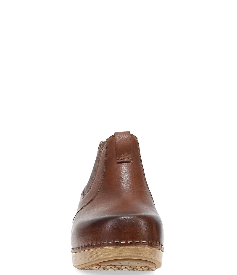 Dansko XP 2.0 Clog Leather Booties