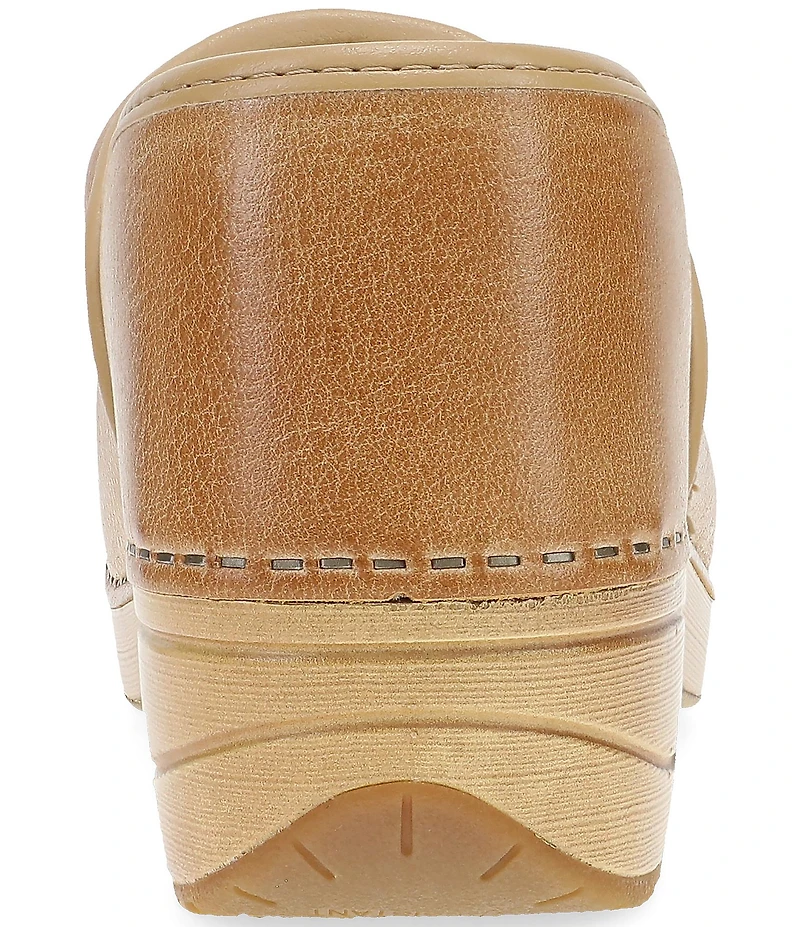 Dansko XP 2.0 Distressed Leather Clogs