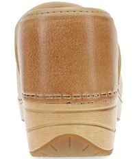 Dansko XP 2.0 Distressed Leather Clogs