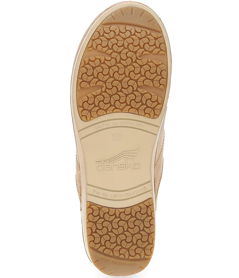 Dansko XP 2.0 Distressed Leather Clogs