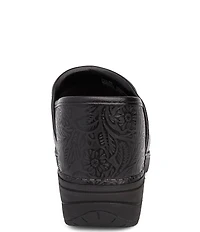 Dansko XP 2.0 Floral Embossed Clogs