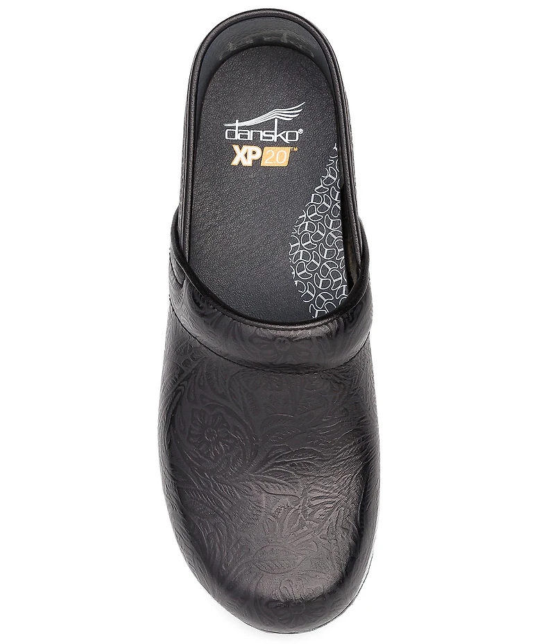 Dansko XP 2.0 Floral Embossed Clogs