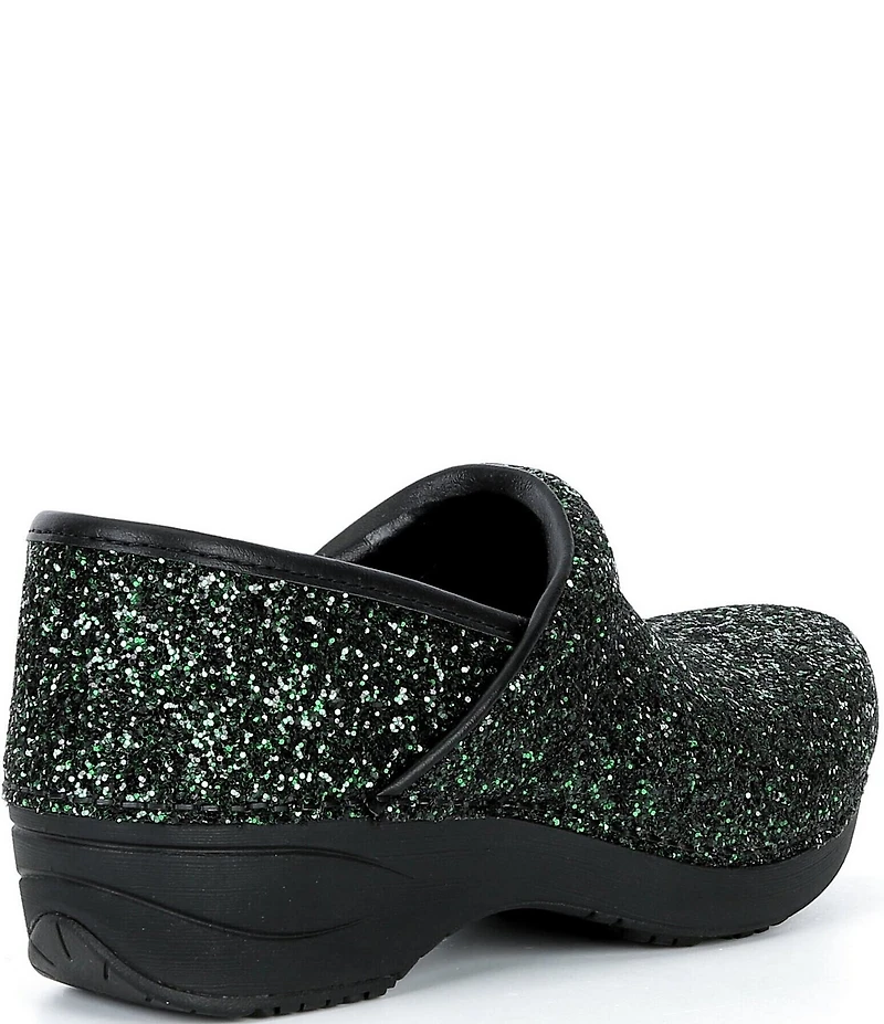 Dansko XP 2.0 Glitter Leather Clogs