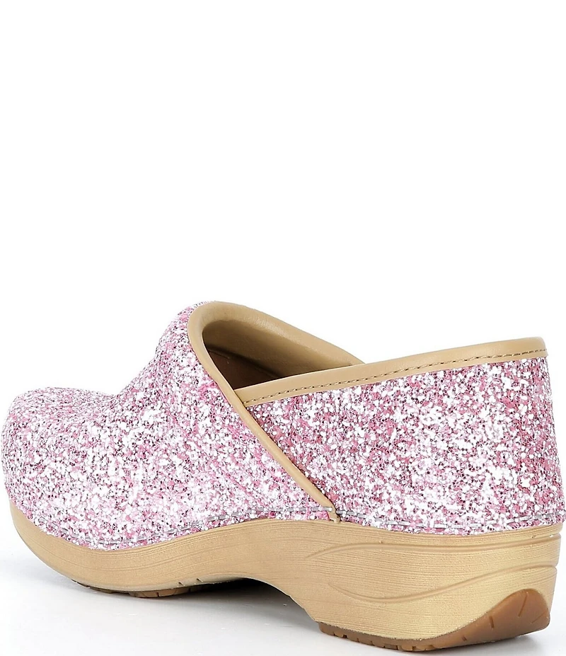 Dansko XP 2.0 Glitter Leather Clogs