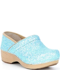 Dansko XP 2.0 Glitter Leather Clogs
